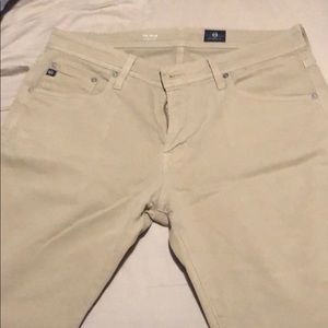 AG men’s suedes sateen pants tellis fit